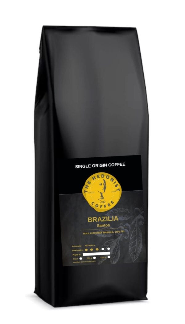 Cafea Boabe Brazilia Santos 100% Arabica The Hedonist