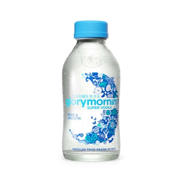 Vodka de orez japoneza 40% 0.35l