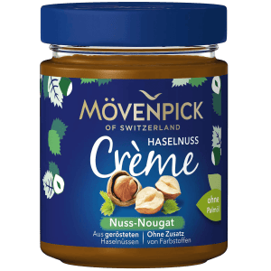 Crema tartinabilă de ciocolată cu alune Movenpick, 300g