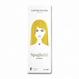 Spaghetti cu lamaie Greenomic 500g